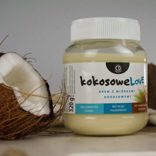 KokosoweLove - krem o smaku kokosowym 320g
