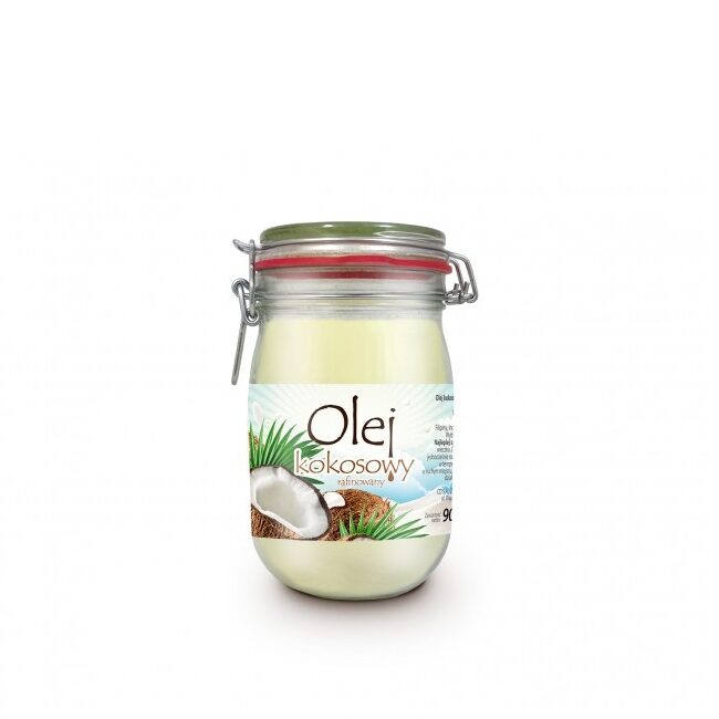 Olej kokosowy rafinowany - 900g