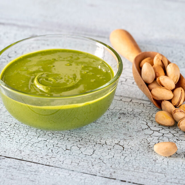 Krem pistacjowy - 45 % orzechów pistacjowych - PistacjoweLove